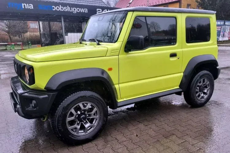 Suzuki jimny zdjęcie 2