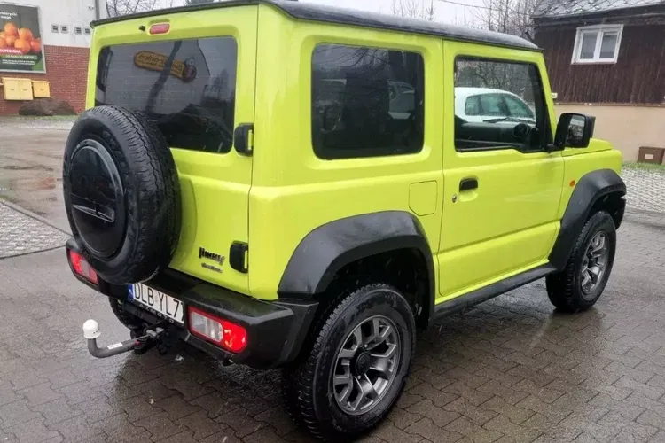 Suzuki jimny zdjęcie 3