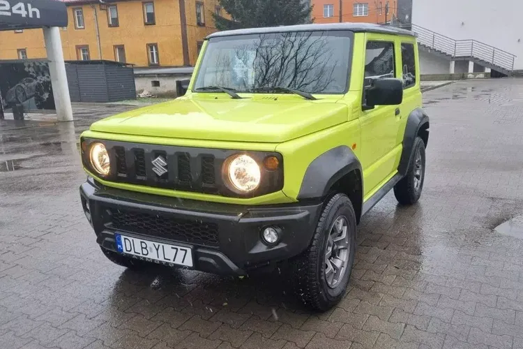 Suzuki jimny zdjęcie 5
