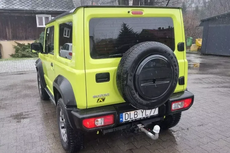 Suzuki jimny zdjęcie 6