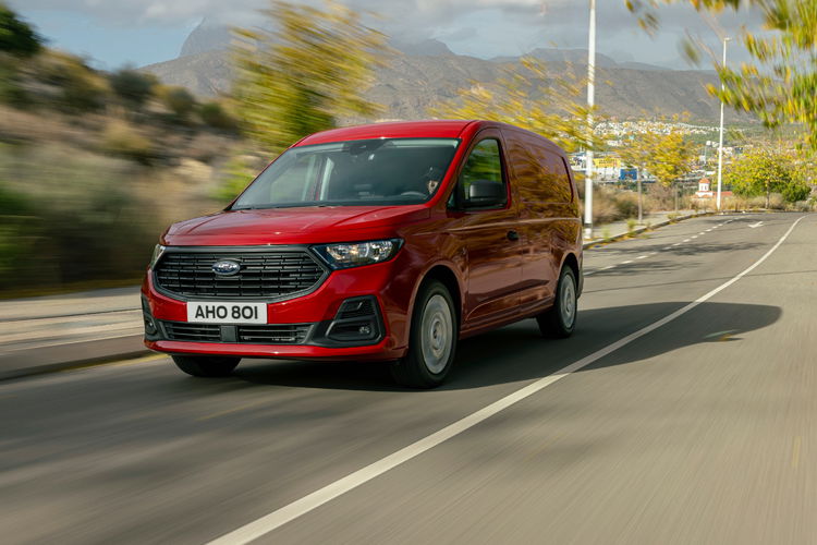 FORD Transit Courier 1.0 EcoBoost 1.9t Trend zdjęcie 1