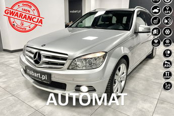 Mercedes C 220 2.2 170KM Automat Avantgarde Skóry Duża Navi Półskóry Serwis Z NIEMIEC