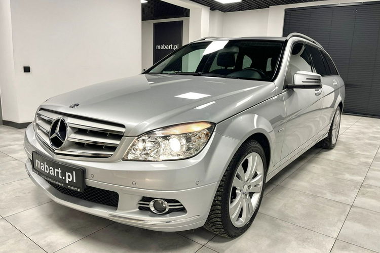 Mercedes C 220 2.2 170KM Automat Avantgarde Skóry Duża Navi Półskóry Serwis Z NIEMIEC zdjęcie 10