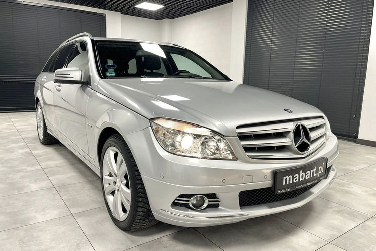 Mercedes C 220 2.2 170KM Automat Avantgarde Skóry Duża Navi Półskóry Serwis Z NIEMIEC zdjęcie 11