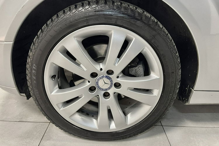 Mercedes C 220 2.2 170KM Automat Avantgarde Skóry Duża Navi Półskóry Serwis Z NIEMIEC zdjęcie 14