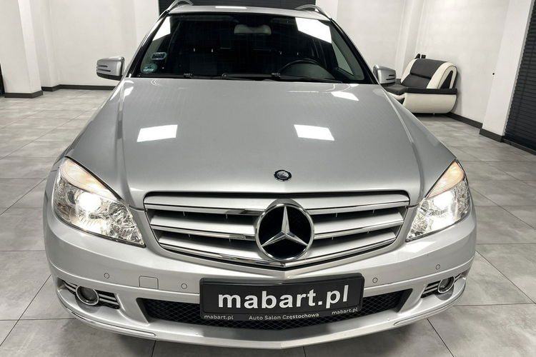 Mercedes C 220 2.2 170KM Automat Avantgarde Skóry Duża Navi Półskóry Serwis Z NIEMIEC zdjęcie 6