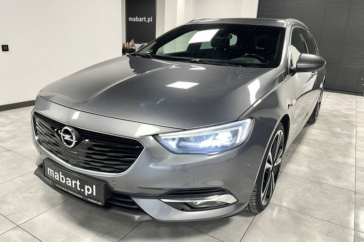 Opel Insignia 2.0 CDTI 170KM Ultimate Exclusi AppleCar LUXLed KeyLess Virtua Niemiec zdjęcie 9