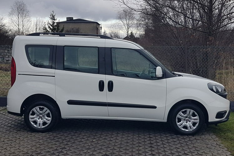 Fiat Doblo MAXI 5 OSÓB KLIMA 2 xDRZWI BOCZNE PRZESUWNE I-WŁAŚCICIEL KRAJOWY AC zdjęcie 12