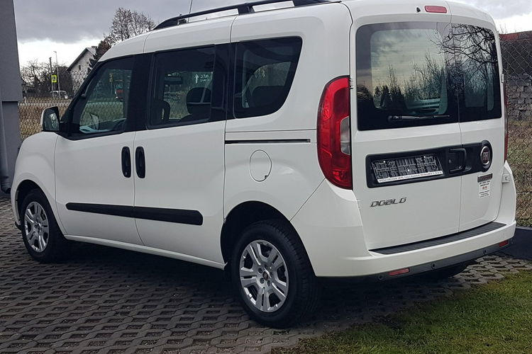 Fiat Doblo MAXI 5 OSÓB KLIMA 2 xDRZWI BOCZNE PRZESUWNE I-WŁAŚCICIEL KRAJOWY AC zdjęcie 3