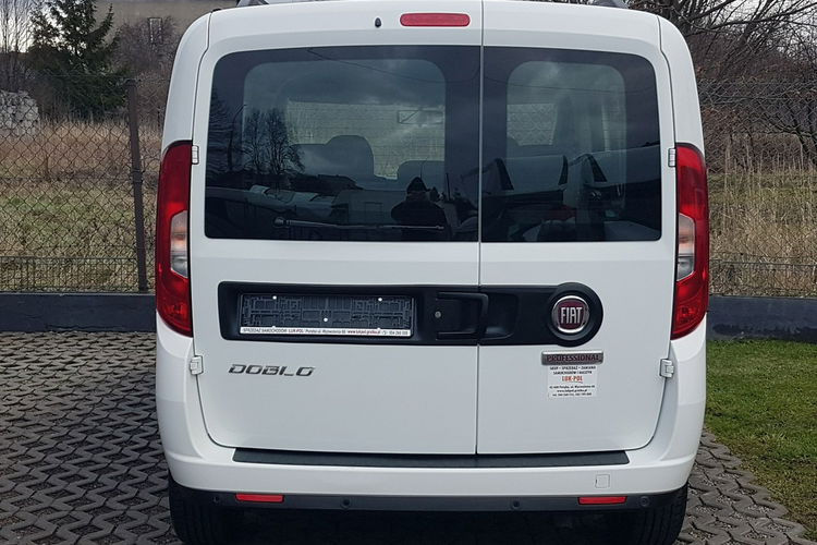 Fiat Doblo MAXI 5 OSÓB KLIMA 2 xDRZWI BOCZNE PRZESUWNE I-WŁAŚCICIEL KRAJOWY AC zdjęcie 15