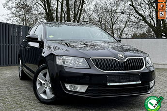 Skoda Octavia Pół-Skóry Navi PDC Gwarancja