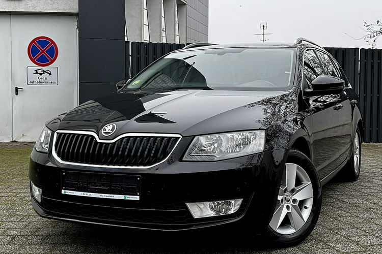 Skoda Octavia Pół-Skóry Navi PDC Gwarancja zdjęcie 21