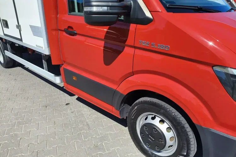 MAN TGE 5.180 / CHŁODNIA + WINDA / EURO 6 / 4 SZTUKI / zdjęcie 14