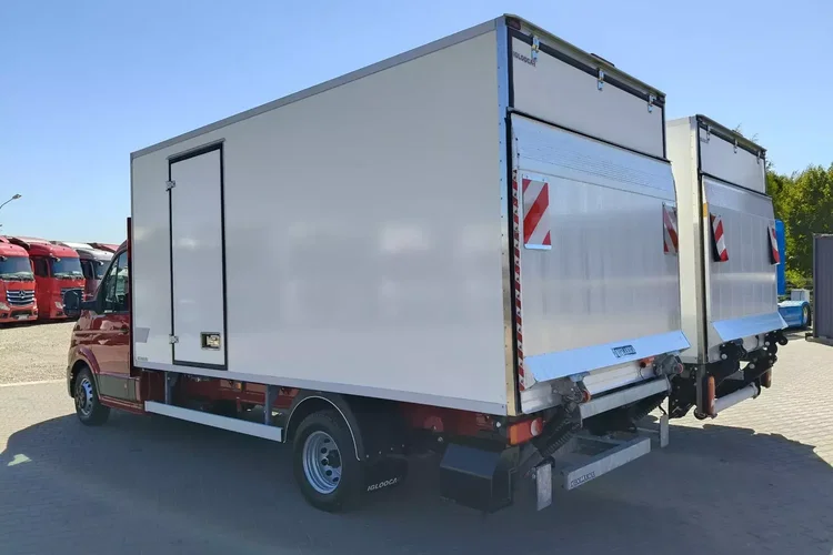 MAN TGE 5.180 / CHŁODNIA + WINDA / EURO 6 / 4 SZTUKI / zdjęcie 5