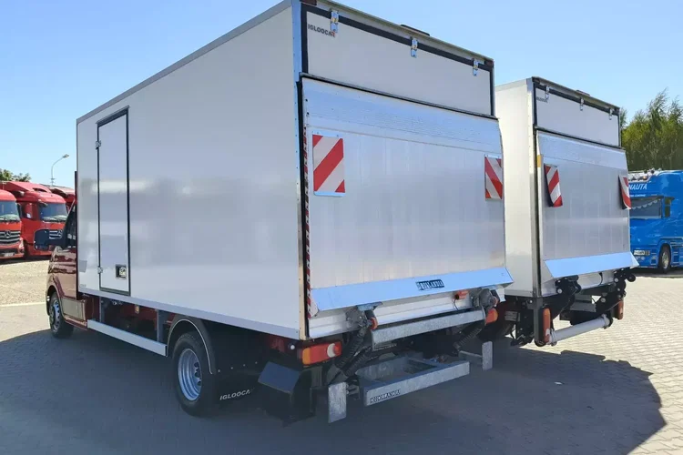 MAN TGE 5.180 / CHŁODNIA + WINDA / EURO 6 / 4 SZTUKI / zdjęcie 6