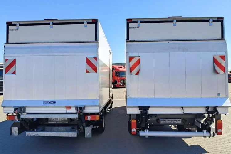 MAN TGE 5.180 / CHŁODNIA + WINDA / EURO 6 / 4 SZTUKI / zdjęcie 7