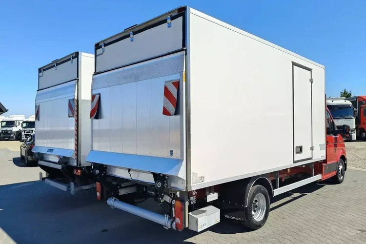 MAN TGE 5.180 / CHŁODNIA + WINDA / EURO 6 / 4 SZTUKI / zdjęcie 8