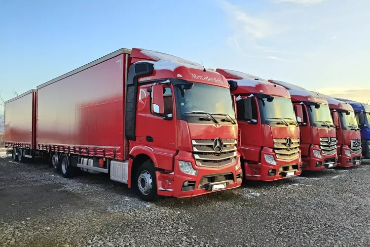 Mercedes ACTROS 2543 / 8.20 + 7.30 / ZESTAW TANDEM / EURO 6 / zdjęcie 1