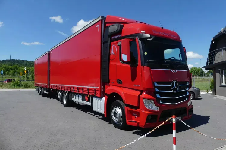 Mercedes ACTROS 2543 / 8.20 + 7.30 / ZESTAW TANDEM / EURO 6 / zdjęcie 13