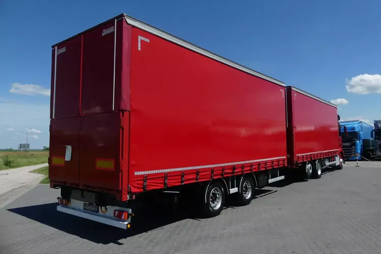 Mercedes ACTROS 2543 / 8.20 + 7.30 / ZESTAW TANDEM / EURO 6 / zdjęcie 7