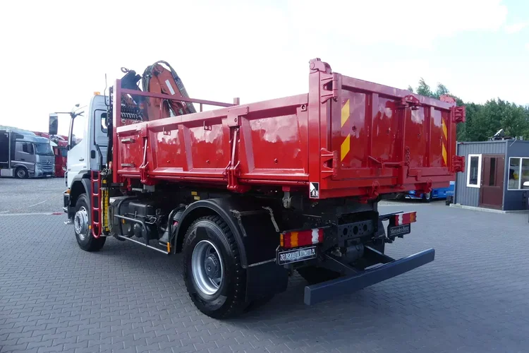 Mercedes AXOR 1829 / WYWROTKA 2- STRONNA + HDS ATLAS / HYDRO BURTA / DŹWIG / zdjęcie 11