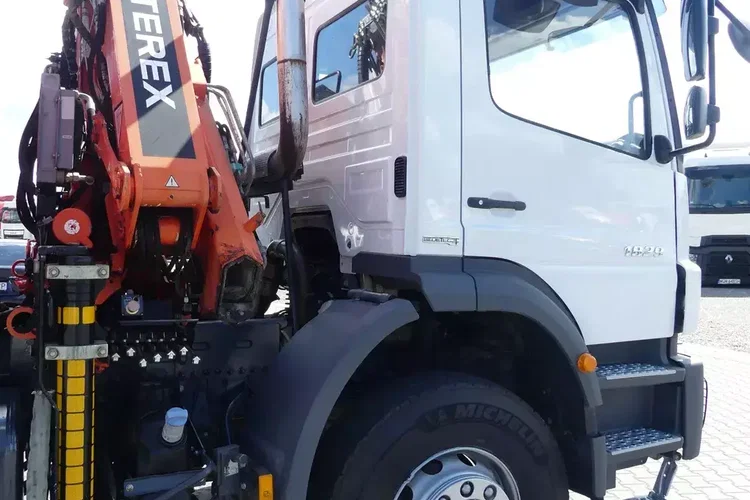 Mercedes AXOR 1829 / WYWROTKA 2- STRONNA + HDS ATLAS / HYDRO BURTA / DŹWIG / zdjęcie 15