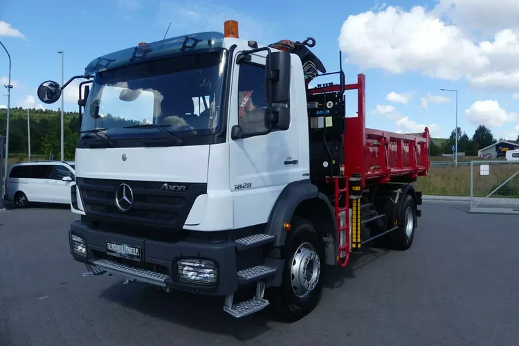 Mercedes AXOR 1829 / WYWROTKA 2- STRONNA + HDS ATLAS / HYDRO BURTA / DŹWIG / zdjęcie 7