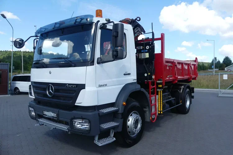 Mercedes AXOR 1829 / WYWROTKA 2- STRONNA + HDS ATLAS / HYDRO BURTA / DŹWIG / zdjęcie 8