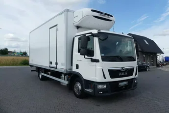 MAN TGL 12.190 / CHŁODNIA + WINDA / EURO 6 / IDEALNY STAN /