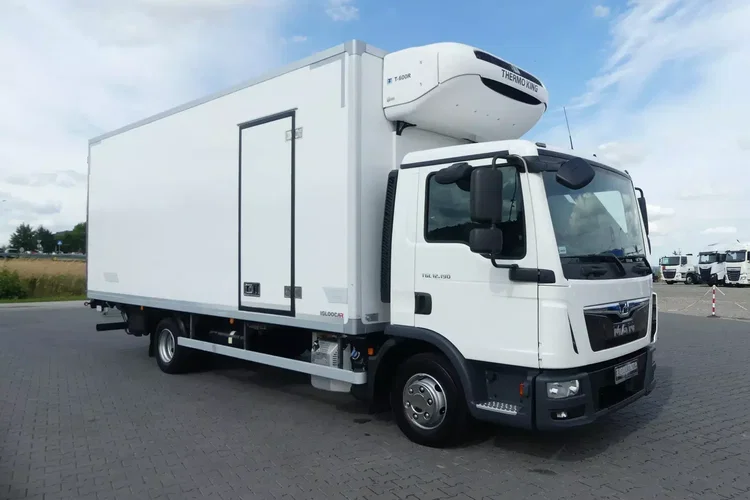 MAN TGL 12.190 / CHŁODNIA + WINDA / EURO 6 / IDEALNY STAN / zdjęcie 13