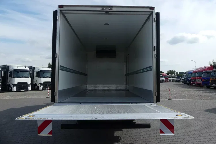 MAN TGL 12.190 / CHŁODNIA + WINDA / EURO 6 / IDEALNY STAN / zdjęcie 18