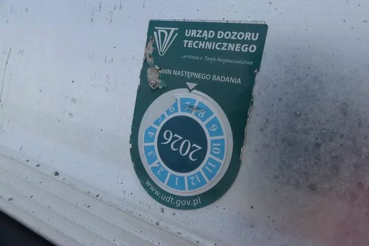 MAN TGL 12.190 / CHŁODNIA + WINDA / EURO 6 / IDEALNY STAN / zdjęcie 21