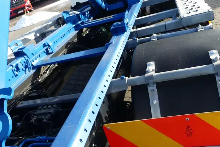 MAN TGL 12.220 / HAKOWIEC / EURO 6 / BLOKADA MOSTU / NISKI PRZEBIEG / zdjęcie 17