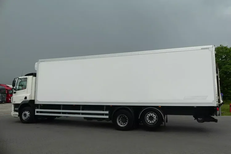 DAF CF 370 / 6x2 / CHŁODNIA 9.30 + WINDA / EURO 6 / CARRIER SUPRA 850 / zdjęcie 3