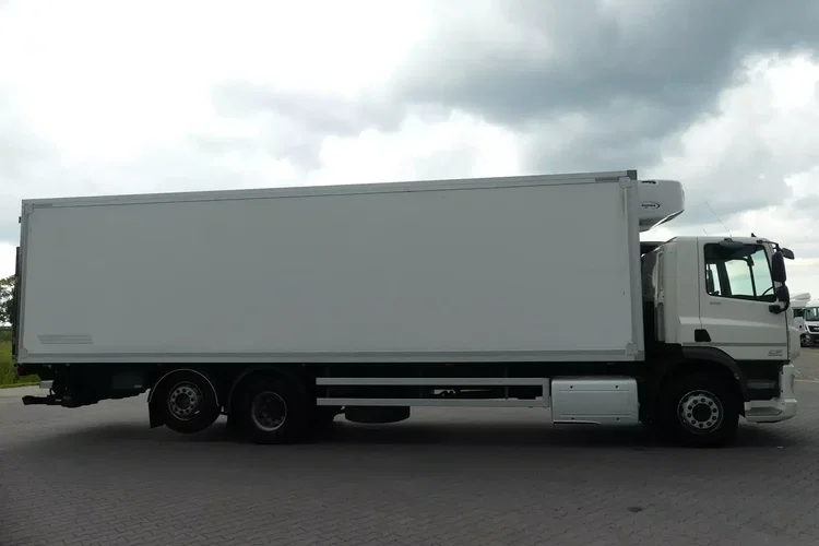 DAF CF 370 / 6x2 / CHŁODNIA 9.30 + WINDA / EURO 6 / CARRIER SUPRA 850 / zdjęcie 6