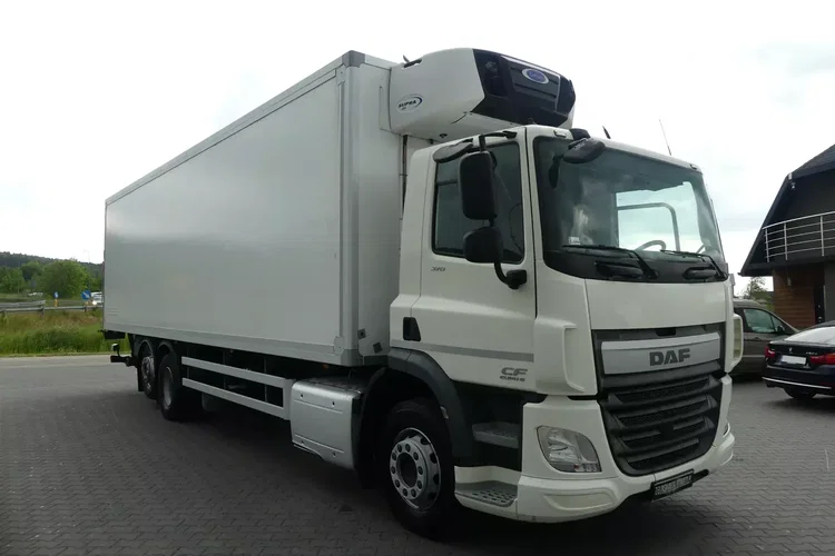 DAF CF 370 / 6x2 / CHŁODNIA 9.30 + WINDA / EURO 6 / CARRIER SUPRA 850 / zdjęcie 8