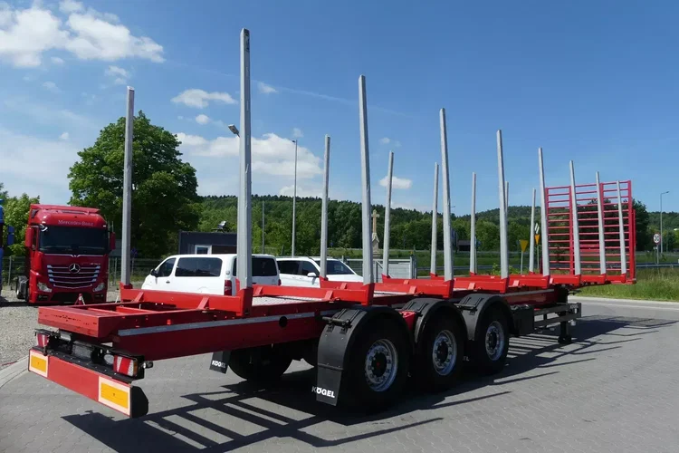 Kogel KŁONICOWA / DO DREWNA / 2 OSIE PODNOSZONE / 130 TYS KM / zdjęcie 10