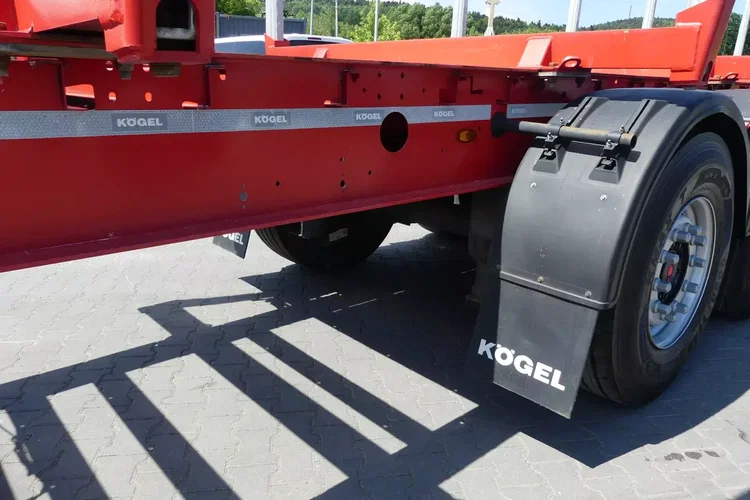 Kogel KŁONICOWA / DO DREWNA / 2 OSIE PODNOSZONE / 130 TYS KM / zdjęcie 11