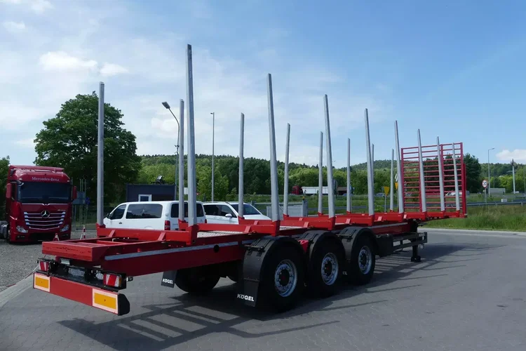 Kogel KŁONICOWA / DO DREWNA / 2 OSIE PODNOSZONE / 130 TYS KM / zdjęcie 12