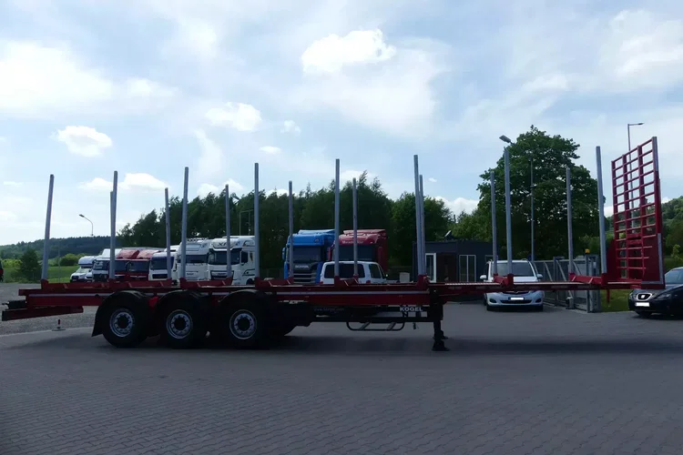 Kogel KŁONICOWA / DO DREWNA / 2 OSIE PODNOSZONE / 130 TYS KM / zdjęcie 13