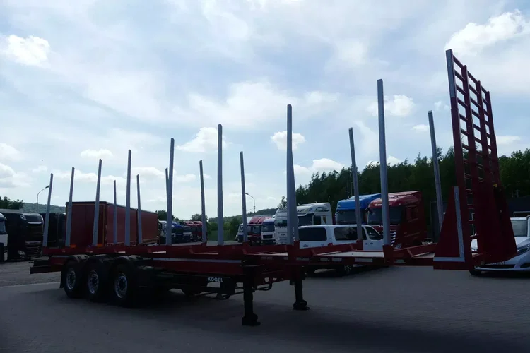 Kogel KŁONICOWA / DO DREWNA / 2 OSIE PODNOSZONE / 130 TYS KM / zdjęcie 14