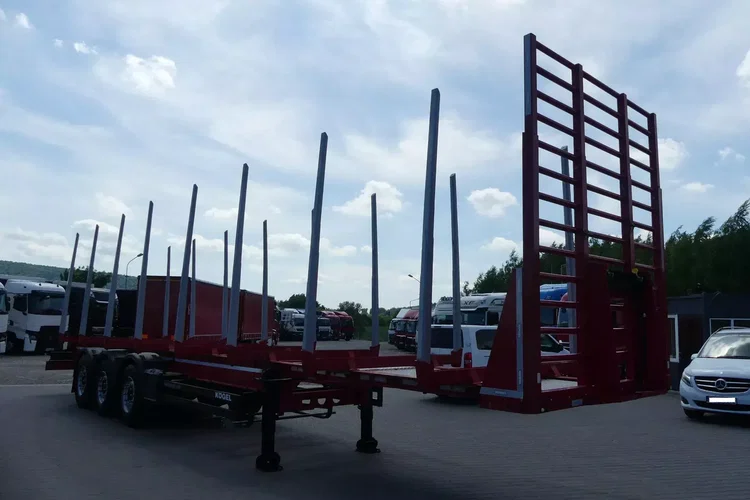 Kogel KŁONICOWA / DO DREWNA / 2 OSIE PODNOSZONE / 130 TYS KM / zdjęcie 15