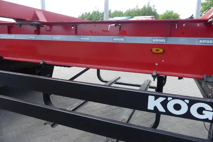 Kogel KŁONICOWA / DO DREWNA / 2 OSIE PODNOSZONE / 130 TYS KM / zdjęcie 17