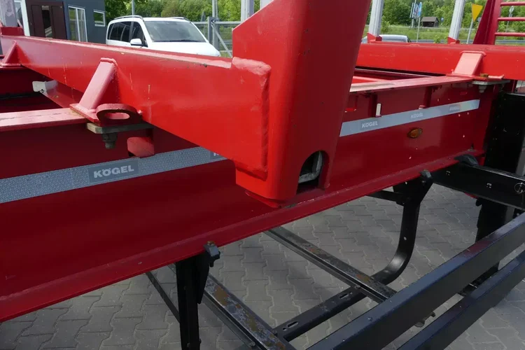 Kogel KŁONICOWA / DO DREWNA / 2 OSIE PODNOSZONE / 130 TYS KM / zdjęcie 18