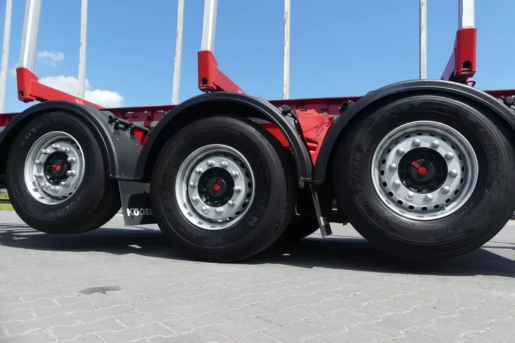 Kogel KŁONICOWA / DO DREWNA / 2 OSIE PODNOSZONE / 130 TYS KM / zdjęcie 19