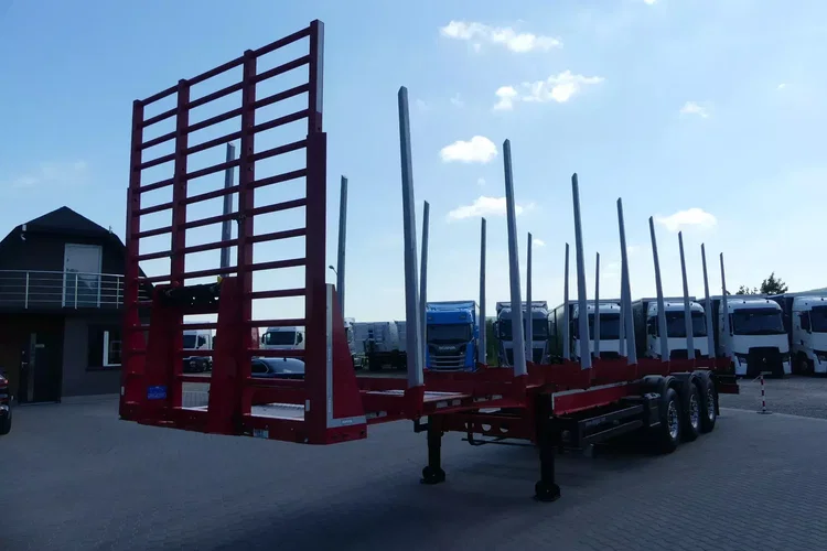 Kogel KŁONICOWA / DO DREWNA / 2 OSIE PODNOSZONE / 130 TYS KM / zdjęcie 2