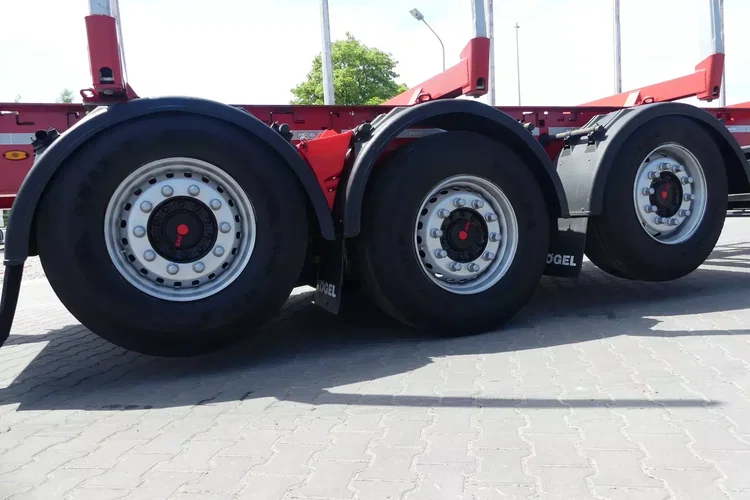 Kogel KŁONICOWA / DO DREWNA / 2 OSIE PODNOSZONE / 130 TYS KM / zdjęcie 20