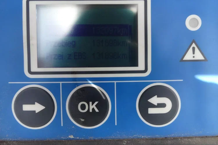 Kogel KŁONICOWA / DO DREWNA / 2 OSIE PODNOSZONE / 130 TYS KM / zdjęcie 21