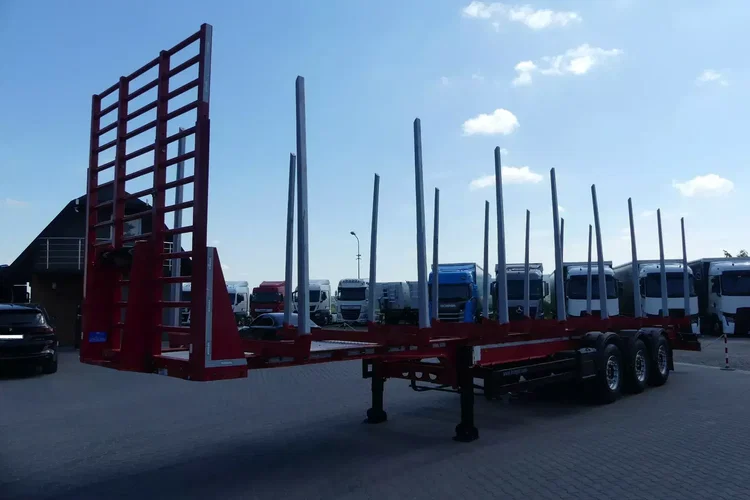 Kogel KŁONICOWA / DO DREWNA / 2 OSIE PODNOSZONE / 130 TYS KM / zdjęcie 3