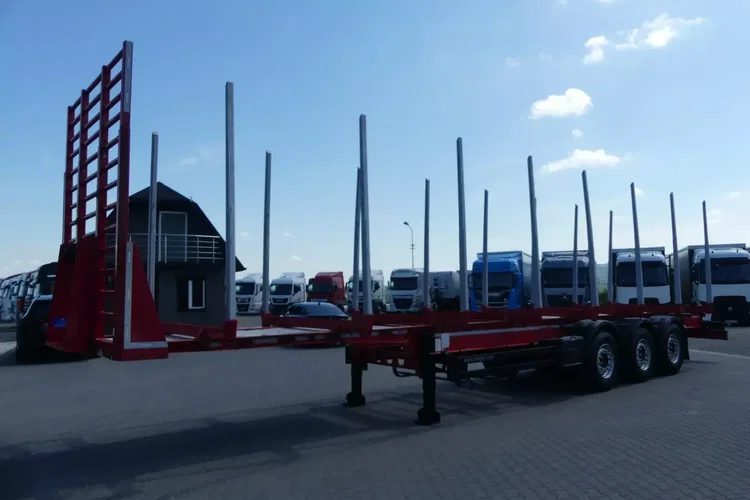 Kogel KŁONICOWA / DO DREWNA / 2 OSIE PODNOSZONE / 130 TYS KM / zdjęcie 4